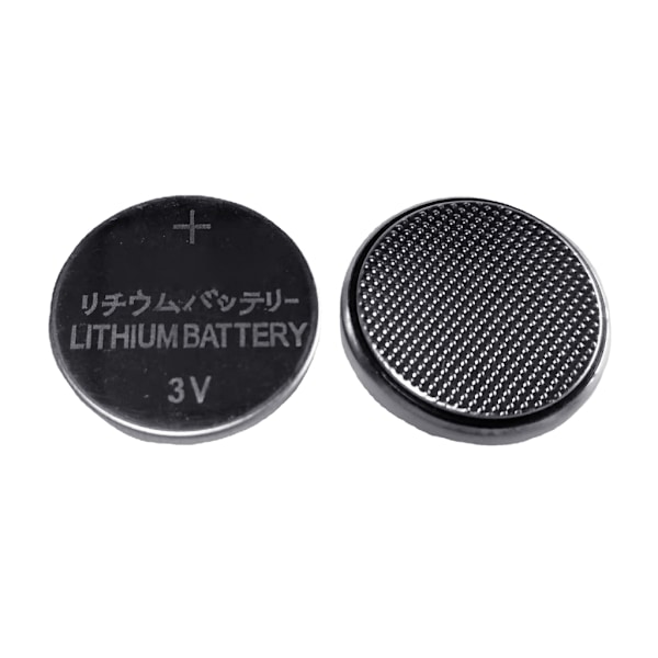 CR2032 150mAh knappcellsbatteri 3V Långvarig uppsättning för elektroniska fjärrkontroller