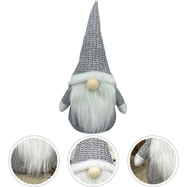Jule Stofnisse Santa Ornament Skandinavisk Svensk Julemand