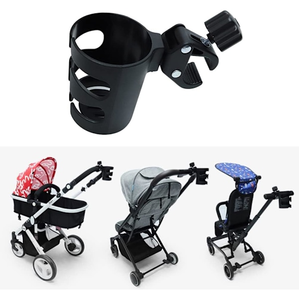Barnvagn Flaskhållare Universal Dryckeshållare-XM2-
