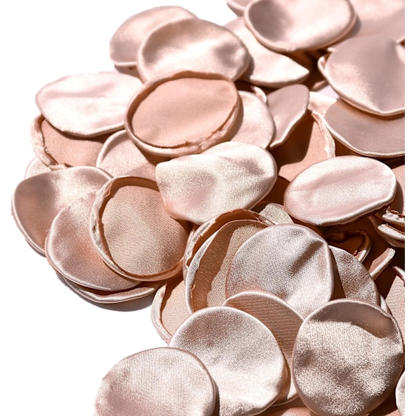 Rose Silkeblader 200 Stykker Til Bryllup, Jul, Bursdag