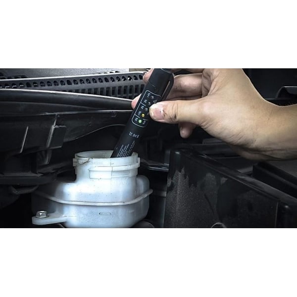 Bremseolietester / Bremsevæsketester Black Svart