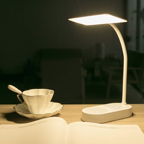 Johdoton Ladattava 2 Akulla Toimiva Pöytävalaisin 40 LED-XM2-
