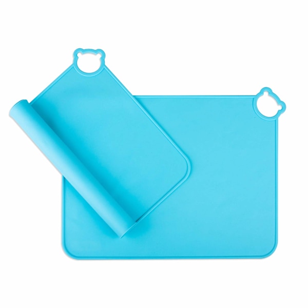 Silikon Spisebrikke for Baby, BPA-fri Spisebrikke for Barn og Småbarn