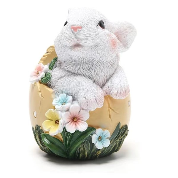 Kaninpynt, figur av påskeharen, påskedekorasjoner - WELLNGS