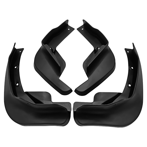För Nissan Qashqai 2015-2021 Qashqai Stänkskydd i Mjukt Gummi