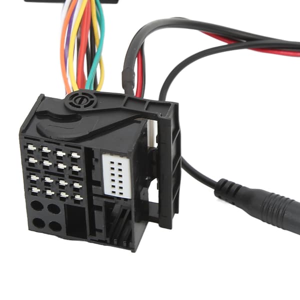 Auton Bluetooth 5.0 AUX-sovitin handsfree-mikrofonilla RCD310 RCD510 RNS310 RNS315 RNS510-FM-