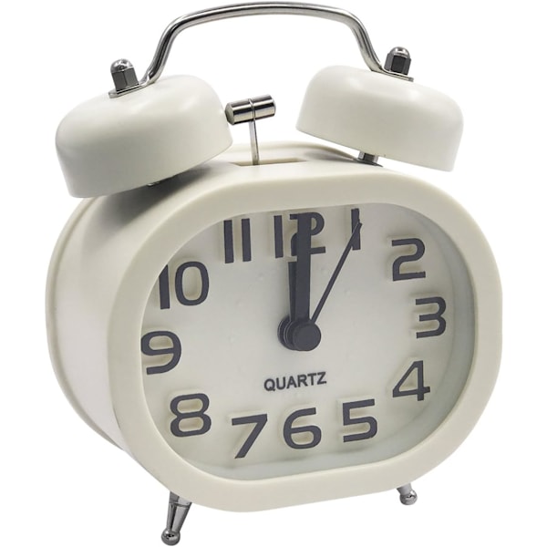Retro Stille Quartz Vækkeur, Morgen Vækkeur Analog-XM2-