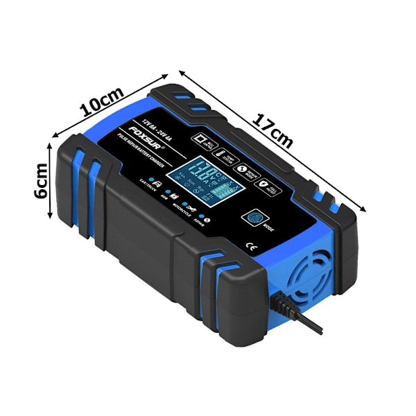 Batterilader Bil - 12/24V 680