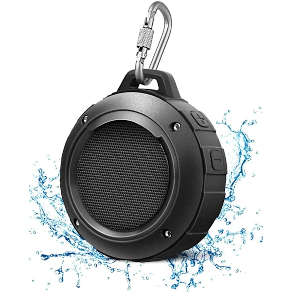 Vedenkestävä Bluetooth-kaiutin ulkokäyttöön, langaton kannettava mini