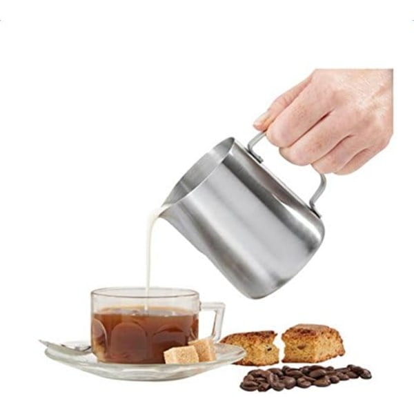 Melkekanne Rustfritt Stål Melkekanne 350 ml-XM2-
