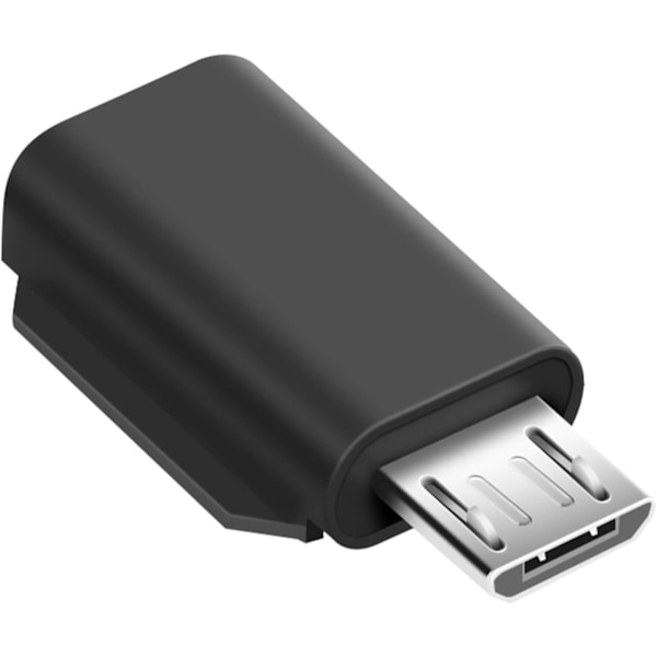 telefonkontakt för  ficka för Android-smarttelefonadapter, USB-adapter mikro-USB hane till typ-C hona omvandlare kontakt Reverse Port