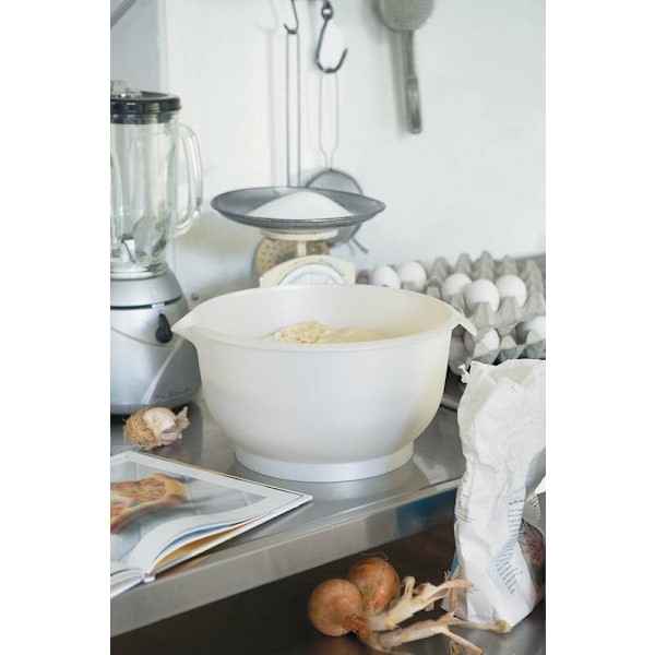 Mixa Line Taikinakulho Kannella 8 L Gastromax Valkoinen White 8 L