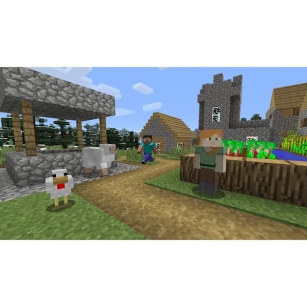 Minecraft • Nintendo Switch-spel Vit