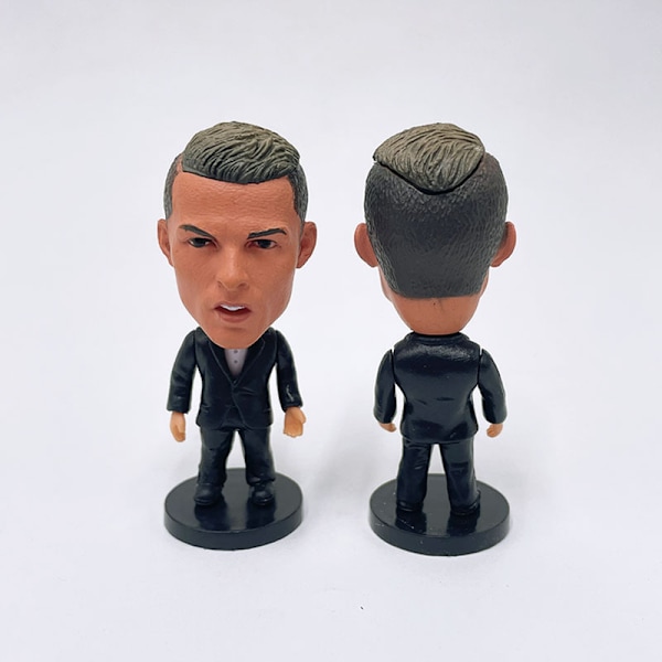 Cristiano Ronaldo docka prydnad modell Ronaldo dräkt Ronaldo suit