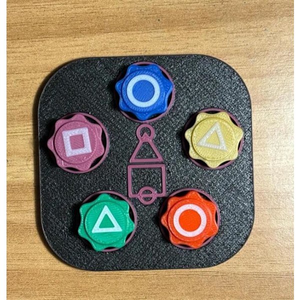 Koreanskt Traditionellt Spel, Gonggi Stenkastningsspel, Stenfångningsspel