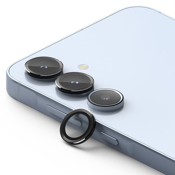 Ringke Galaxy A35 / A55 5G Linskydd Härdat Glas Svart