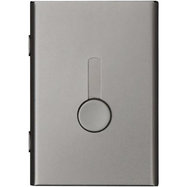 Navnekortholder Thumb Drive Visitkortetui Slide Out-XM2-