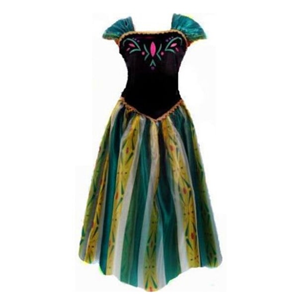Naisten Disney Frozen Elsa Anna -mekot Juhlapuvut Cosplay