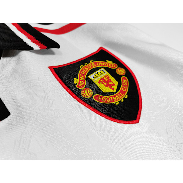 Manchester United Bortaströja 98-99 Retro Legend G.Neville NO.2 G.Neville NO.2 M