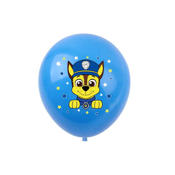 10 stk Paw Patrol 12\" latexballoner til hunde, børnefødselsdag, festdekoration