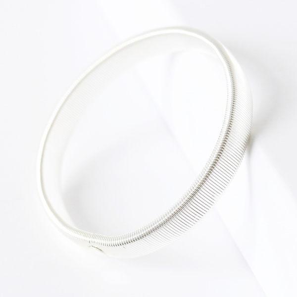 3-pack unisex skjortärmar metall handledsband Hållare strumpeband elastisk-KK1-