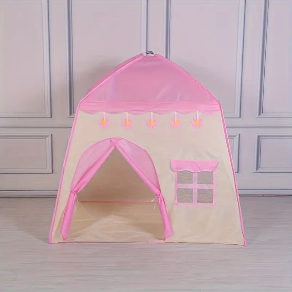 Tält Lekhus Flicka Prinsessa Leksakstält Pojke Inomhus Litet Hus Sova Festival Present