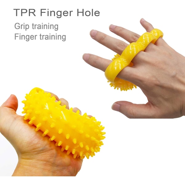 Stressbollar, Handtränare för terapi, Handterapi Gripbollar