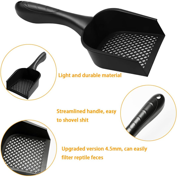Bentonit Kattsandsspade PVC Kattsandsspade Väggmontering-XM2-