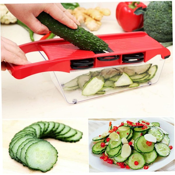 Grönsaksskärare Multifunktionell Skärare Frukt Grönsaksskärare