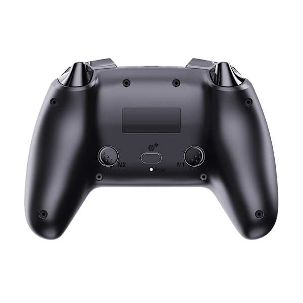 Switch Pro Trådløs Controller til Nintendo Switch/PC/Telefon, med seksakset sensor og dobbelt vibration, Turbo-støtte - Sort