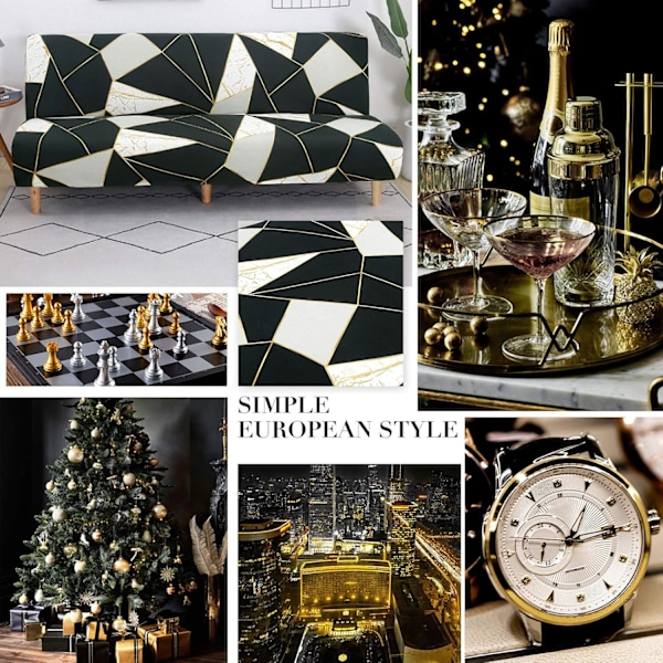 Clic Clac Sofabetræk Sofabetræk Stræk Elastisk Sofa