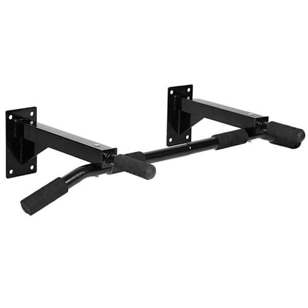 OCIODUAL Pull Up Bar Bodybuilding Väggfäste Upp till 350 kg Sport Fitness Svart Hem Pull Up Bar Vägg Träningsgym