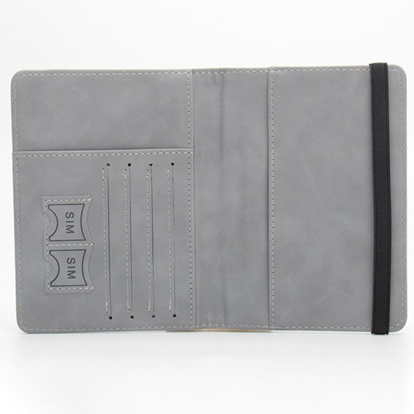 RFID Pas Holder Pung BRUN-KK1- brown