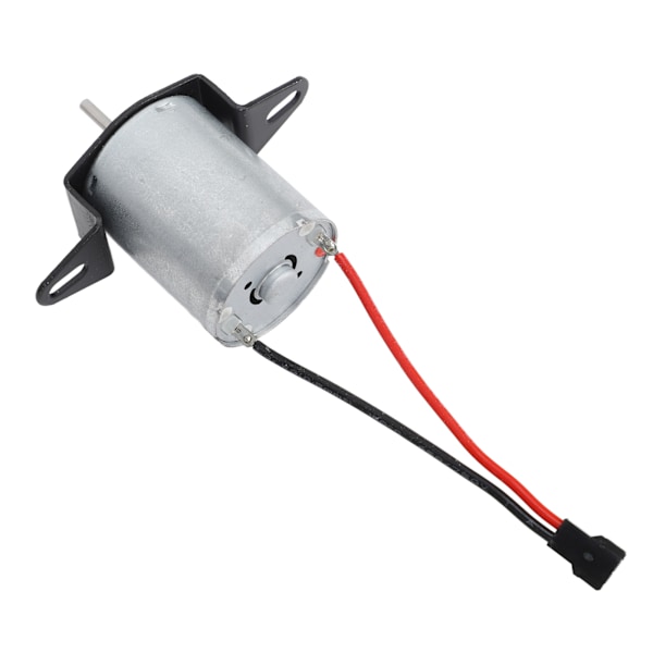 Kaminfläktmotor, kraftfull kaminfläktmotor i aluminium, tillbehör till kaminfläkt för 41 till 45 mm installation 0.1