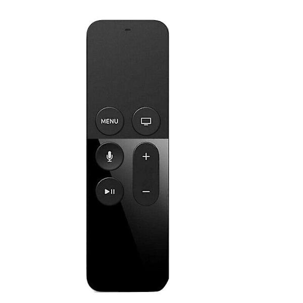 Kompatibel med TV Siri 4:e generationens fjärrkontroll Mllc2ll/a Emc2677 A1513 Tv4 4k A1962a1 Fjärrkontroll Smart Tv Fjärrkontroll-tv4 A1513 -HG-X44- Black