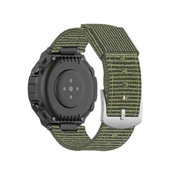 Udskiftningsarmbånd til Amazfit T Rex Smartwatch Blødt Åndbart Svedafvisende Hudvenligt Rem med Installationsværktøj
