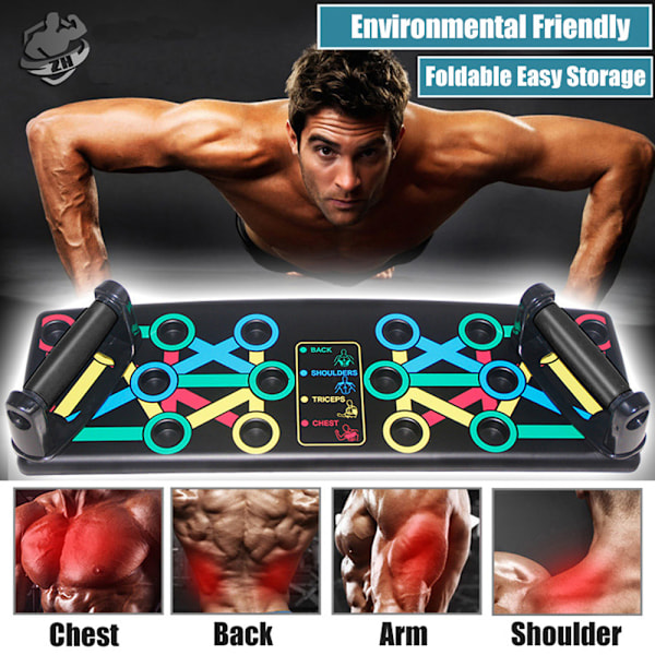 Treningsplate for Push-ups