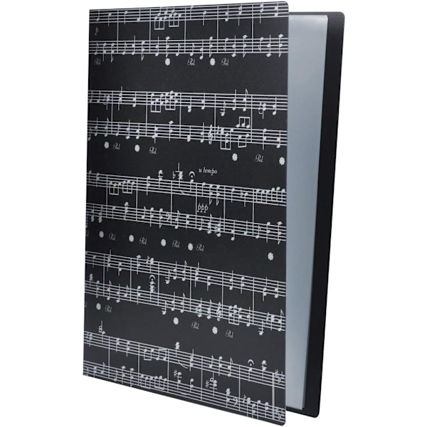 Musikmapp A4 Storlek Notmapp Pappersdokument-XM2-