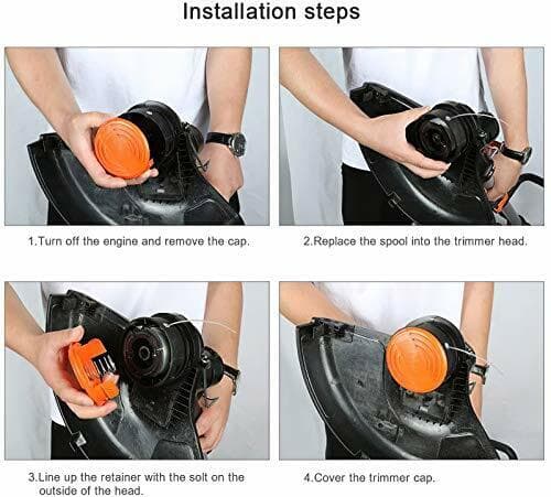 Trimmerspoler Black & Decker GL4525, GL5028, GLC1423L, GLC1825L gresstrimmer 238