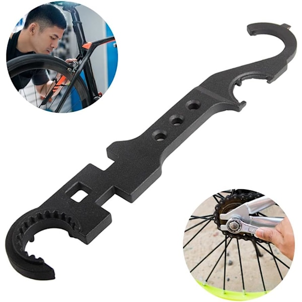 Multifunktionsnøgle Cykel Combo Reparations Sports Værktøj-XM2-