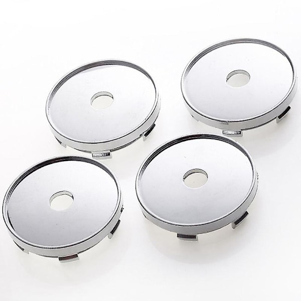 4 st/set Universal 60mm Bil Hjulnav Centerkapslar Skydd Auto