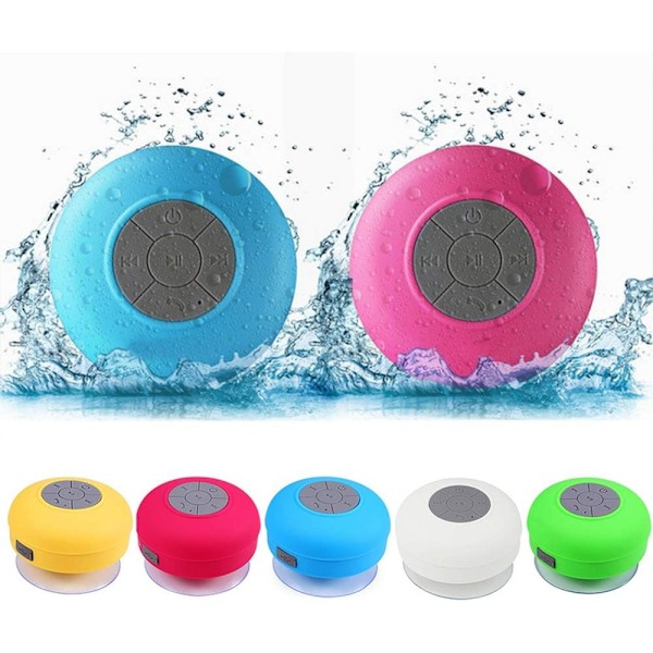 Duschhögtalare Bluetooth Vattentät Vattenresistent Handsfree-XM2-
