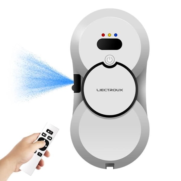 LIECTROUX elektrisk vinduespudserrobot HCR-10 med 30 ml vandtank
