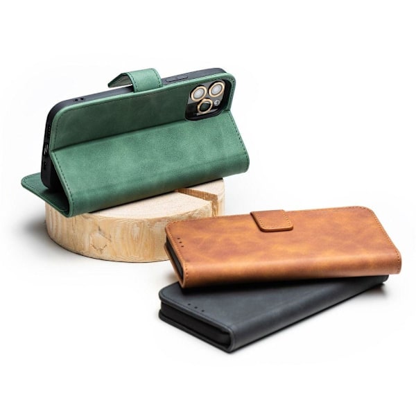 Galaxy A52s/A52 5G/A52 4G Wallet Case Forcell Tender - Grøn