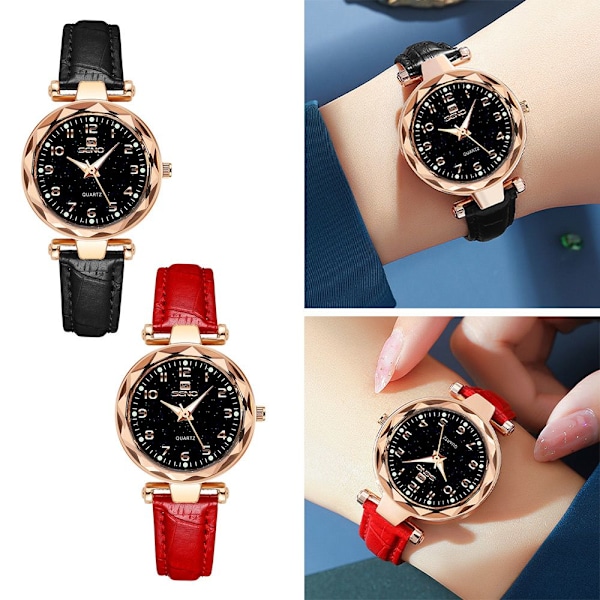 Ur Quartz Armbåndsur SORT-KK1- black