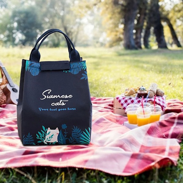 Bærbar Isoleret Madtaske Isoleret Picnic Madtaske Isoleret