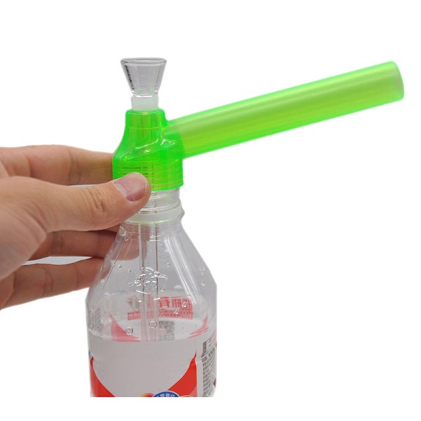 2-in-1 Kannettava Irrotettava Top Puff Vesipiippupullon Muunnin