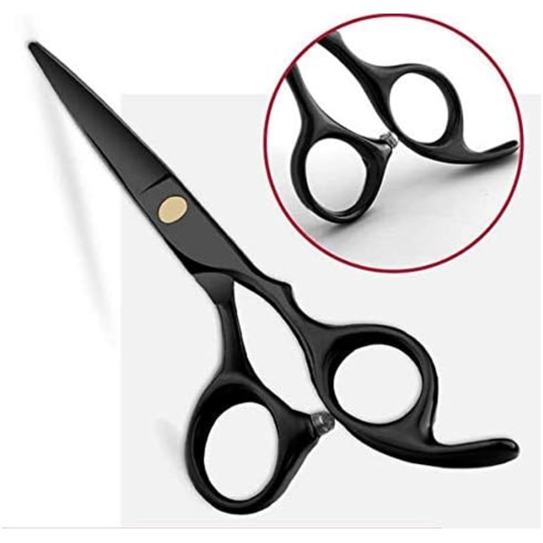 9 st Professionella Frisörsaxar Professional-XM2-