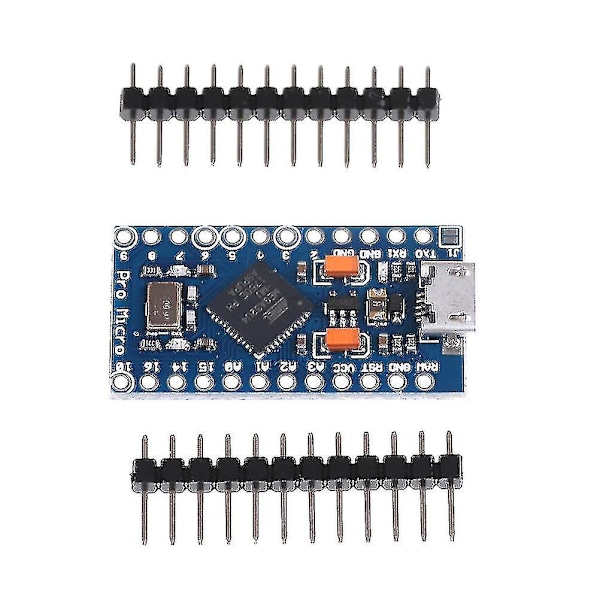 Pro Micro Atmega32u4 5v 16mhz Erstatt Atmega328 Arduino Pro Mini