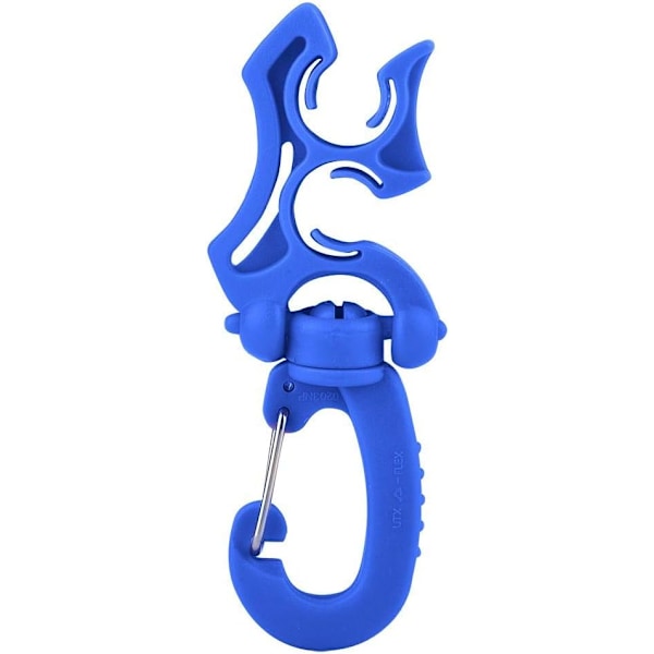 Scuba Dykke Slangeholder Klips, Scuba Dykking Dobbel BCD Slange